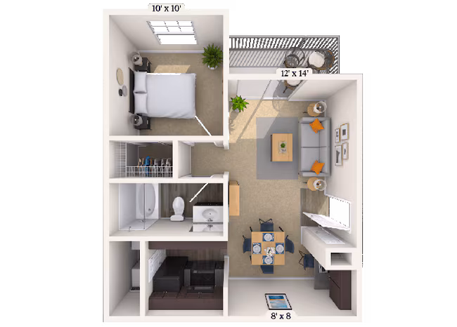St Barts 02235 floor plan
